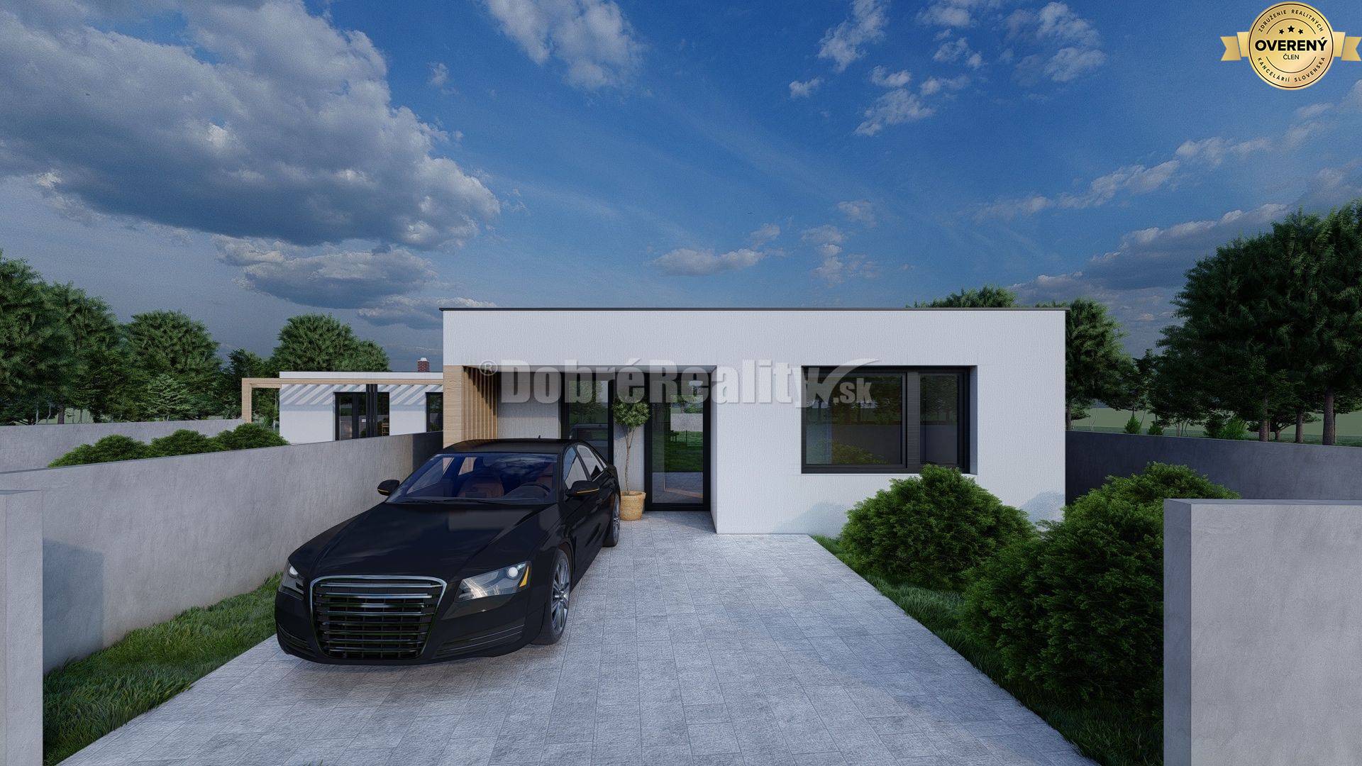 Pozemok s vydaným stavebným povolením na predaj!!!