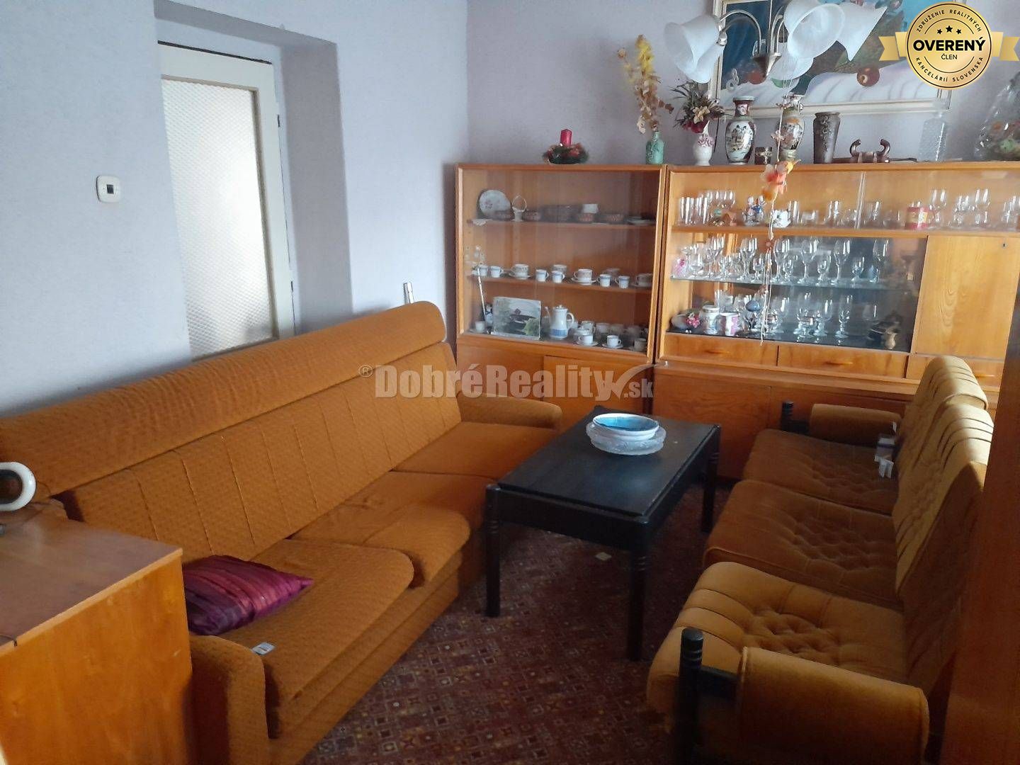 4 izbový dom Dvory nad Žitavou