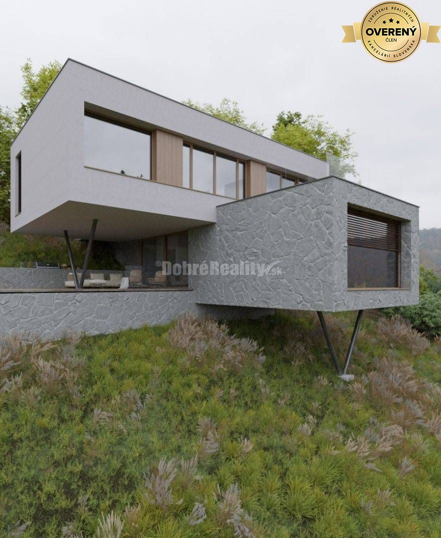 Pozemok pre výstavbu rodinného domu s architektonickou štúdiou, 820 m2
