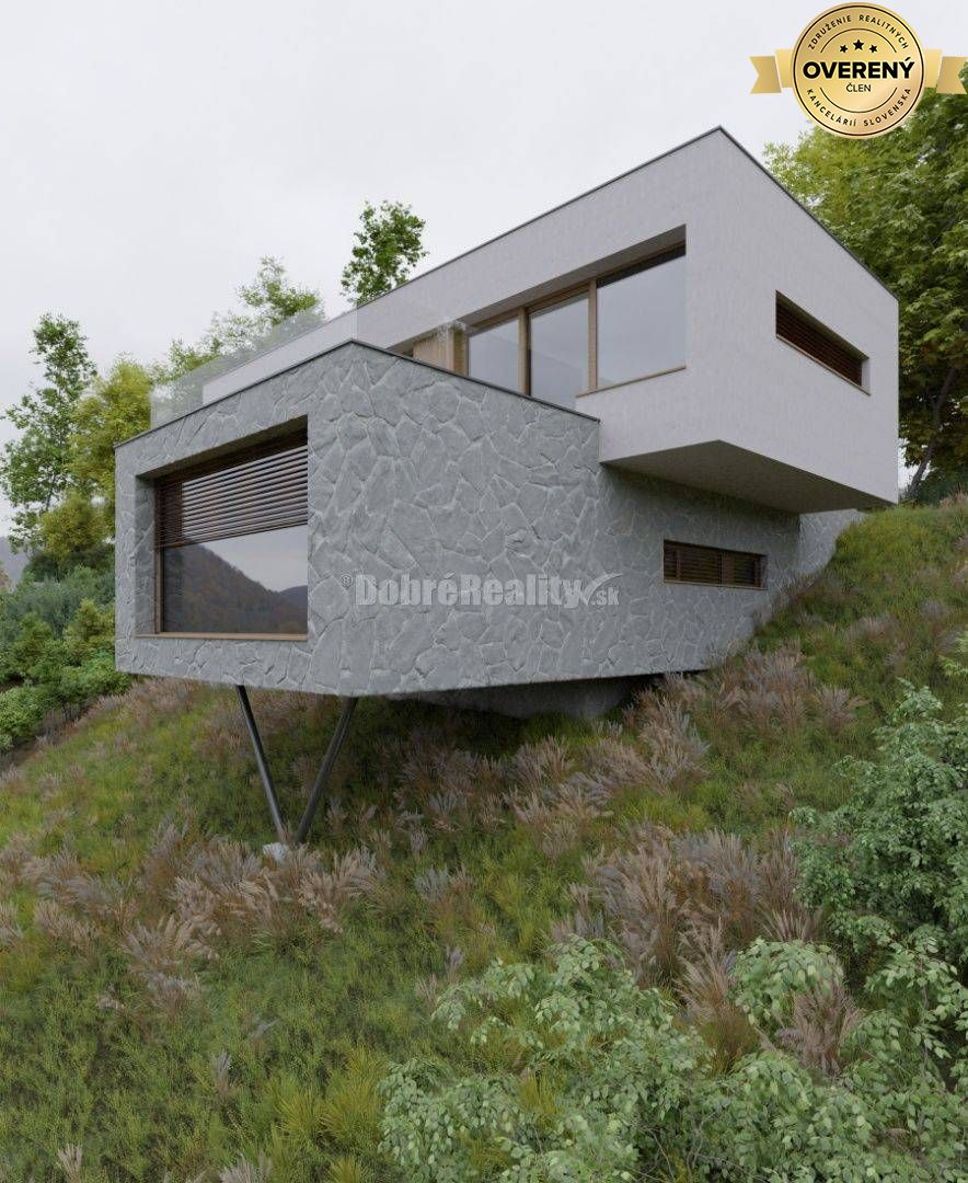 Pozemok pre výstavbu rodinného domu s architektonickou štúdiou, 820 m2