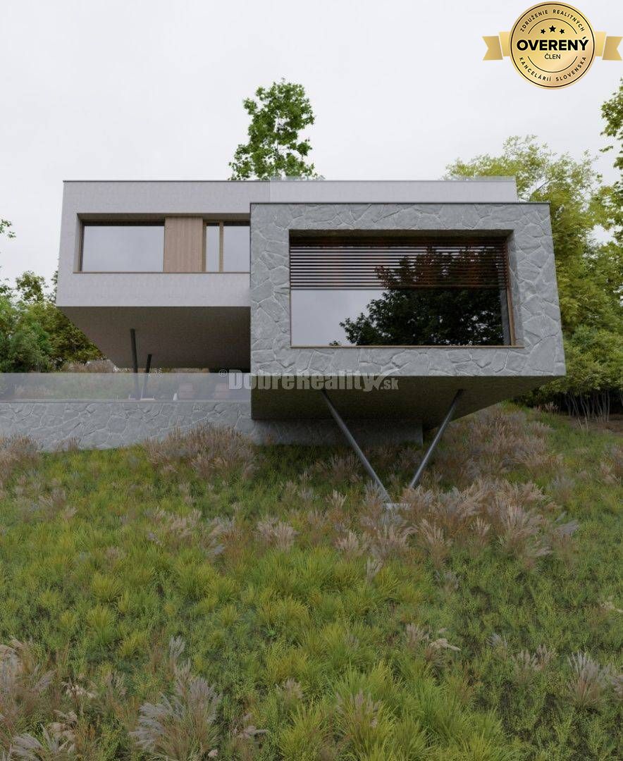 Pozemok pre výstavbu rodinného domu s architektonickou štúdiou, 820 m2