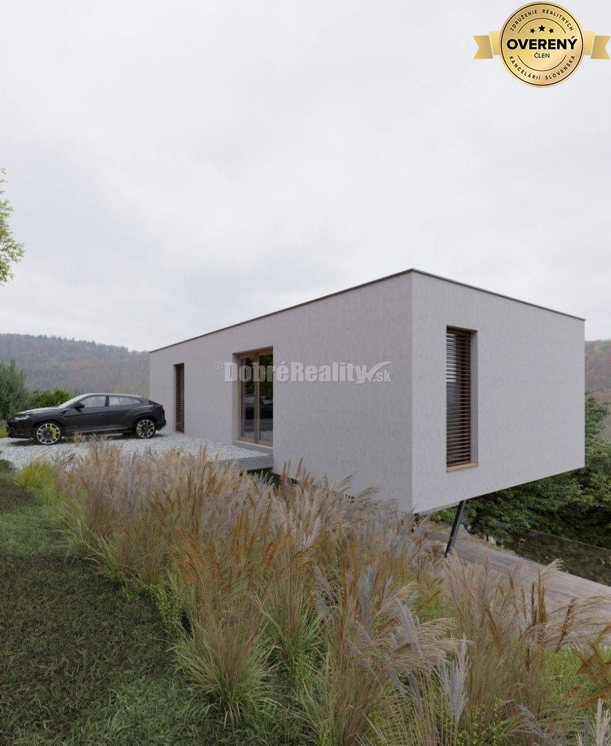Pozemok pre výstavbu rodinného domu s architektonickou štúdiou, 820 m2