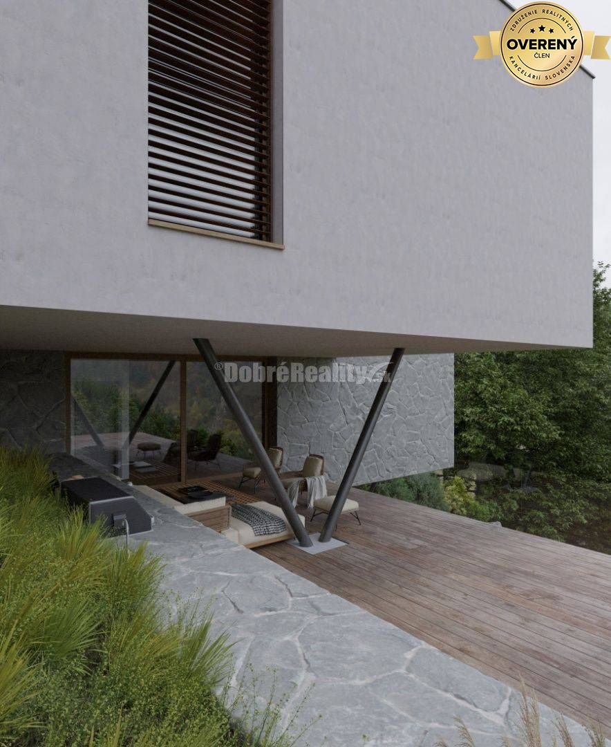 Pozemok pre výstavbu rodinného domu s architektonickou štúdiou, 820 m2