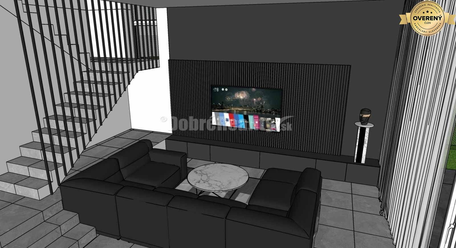 EXKLUZÍVNA 5 izbová NOVOSTAVBA - Nitra Čermáň