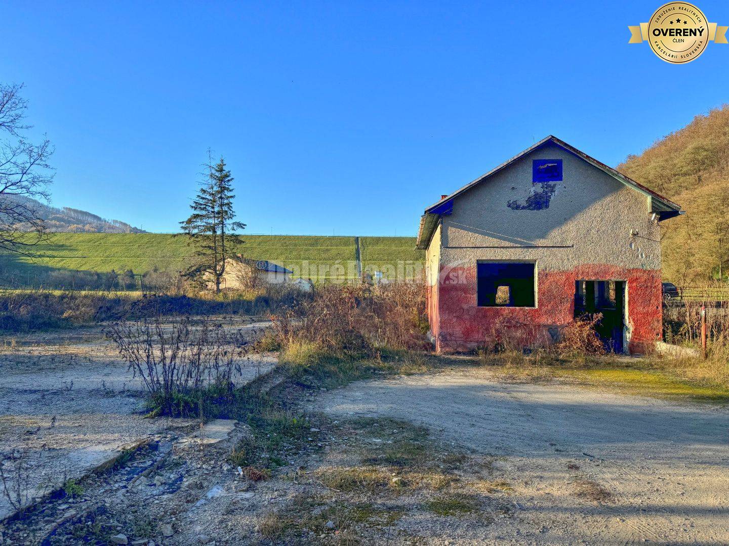 Pozemok s veľkým potenciálom v Klenovci