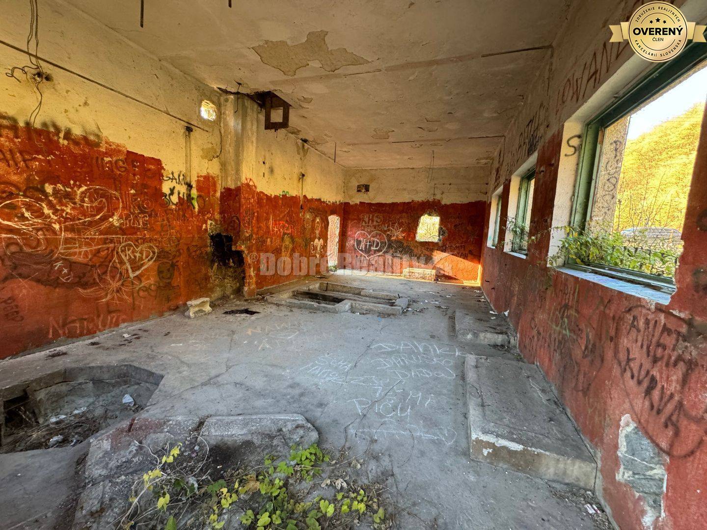 Pozemok s veľkým potenciálom v Klenovci