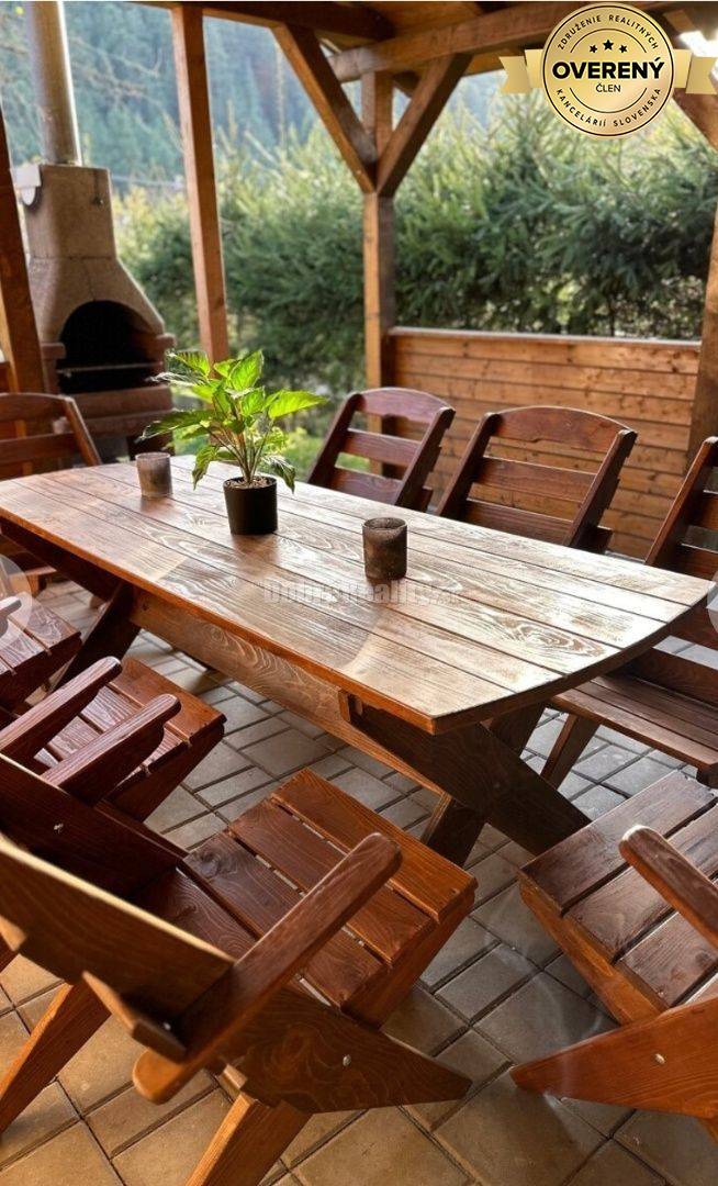 Znížená cena - Dobré reality Vám ponúkajú na predaj obývateľnú chatu