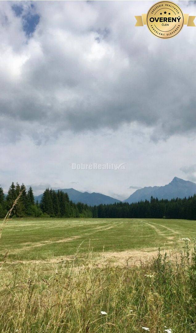 Dobré reality Vám ponúkajú na predaj obývateľnú chatu v krásnej lokal