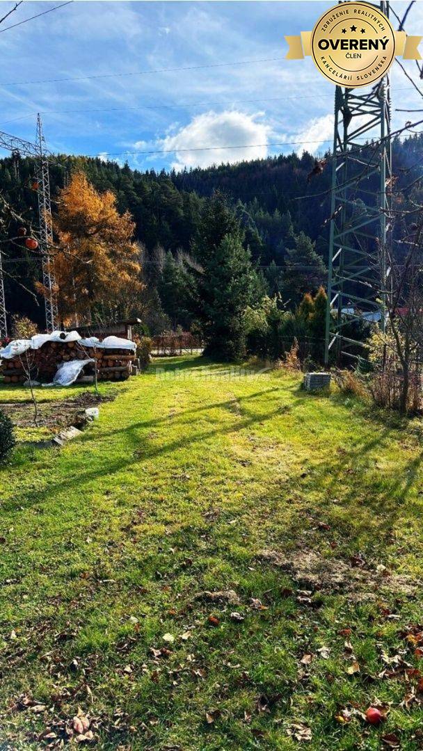 Znížená cena - Dobré reality Vám ponúkajú na predaj obývateľnú chatu