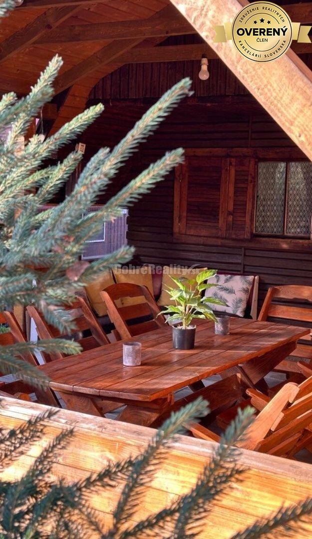 Znížená cena - Dobré reality Vám ponúkajú na predaj obývateľnú chatu