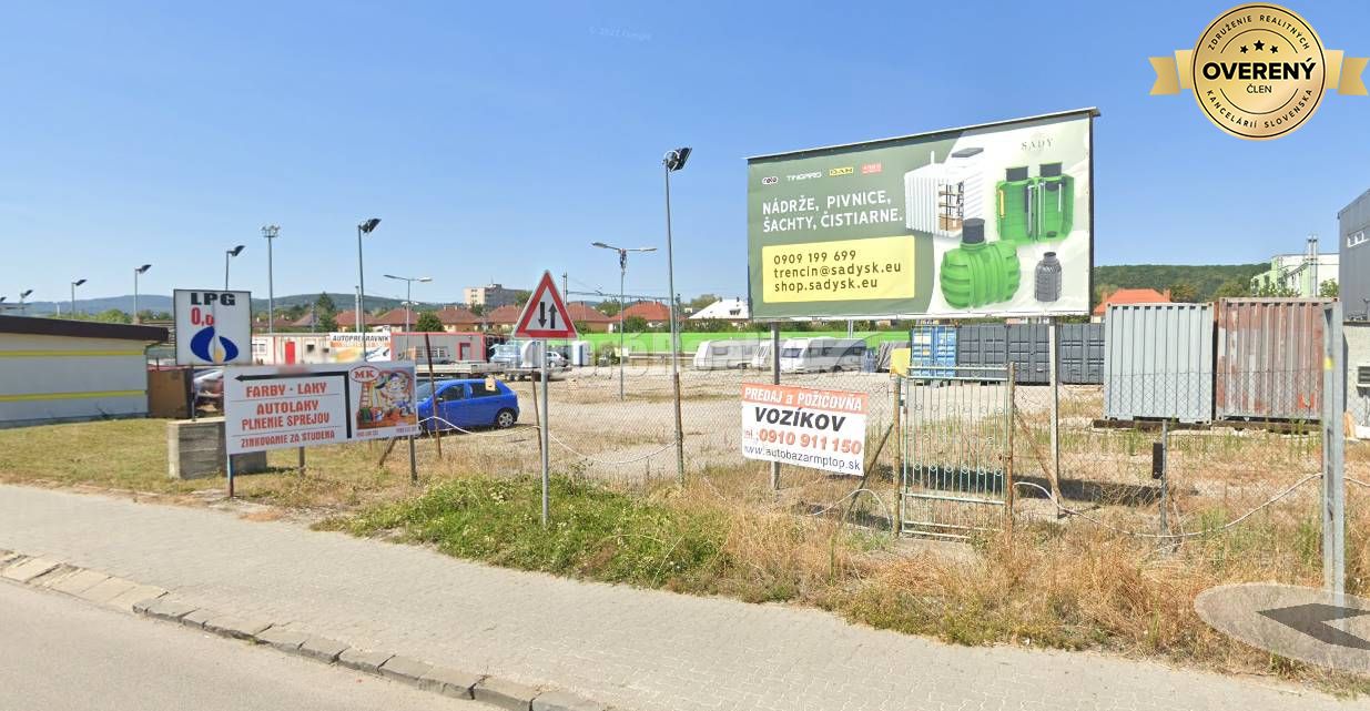 Prenájom komerčného pozemku, Železničná, Železničná, Trenčín