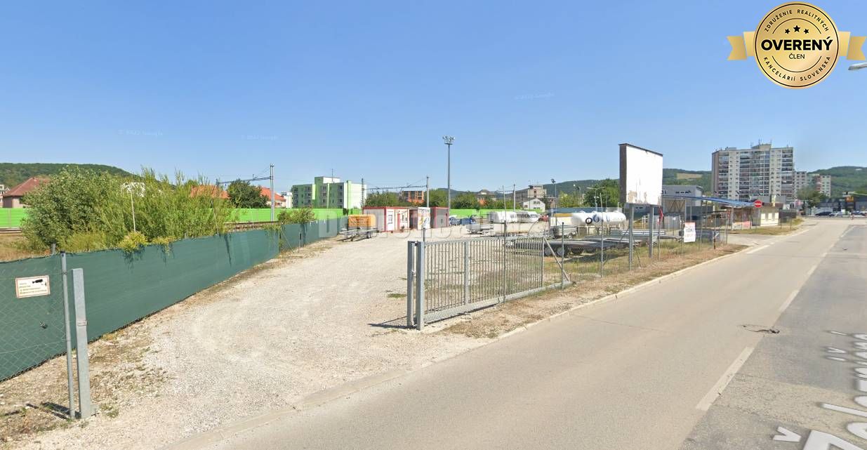 Prenájom komerčného pozemku, Železničná, Železničná, Trenčín