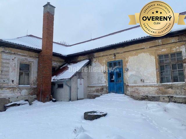 PREDAJ: Investičný objekt v obci Kunešov, okres Žiar nad Hronom