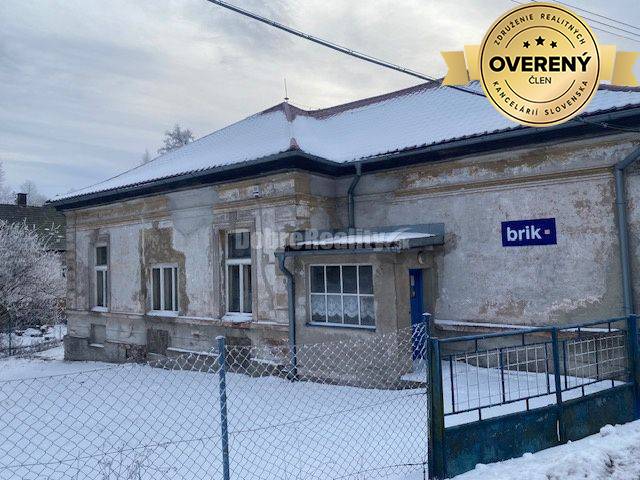 PREDAJ: Investičný objekt v obci Kunešov, okres Žiar nad Hronom