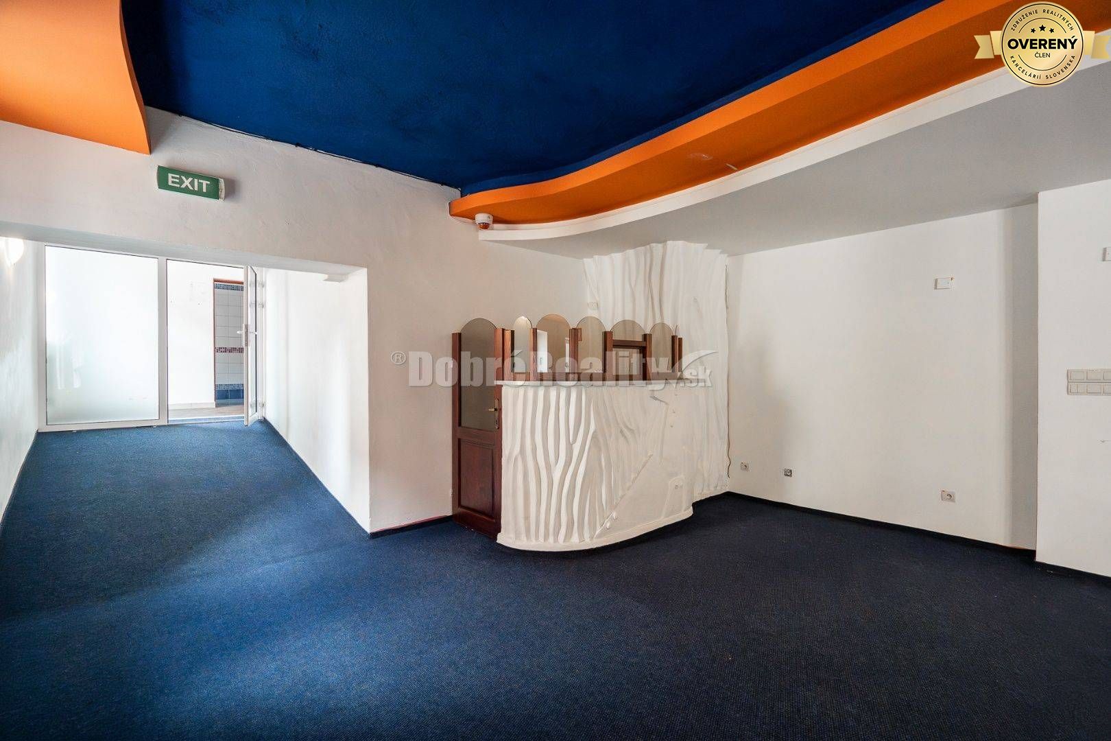 Prevádzkový priestor so samostatným vstupom, 262 m2, Brezno