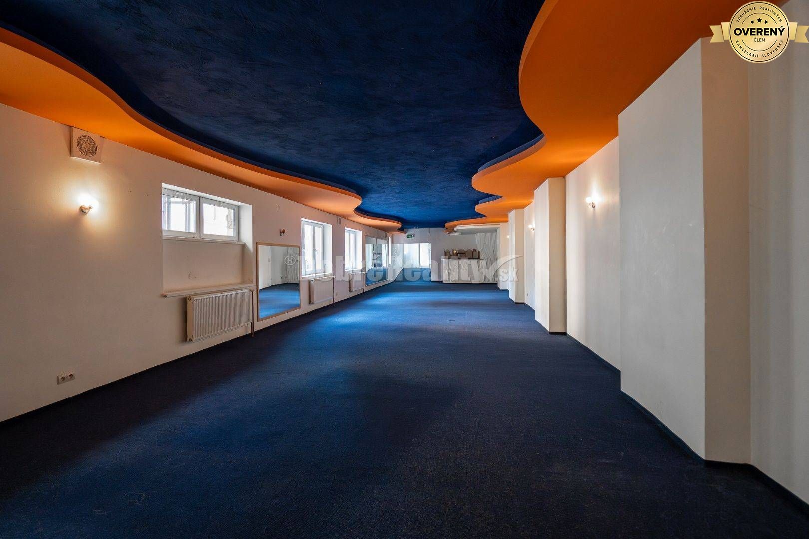 Prevádzkový priestor so samostatným vstupom, 262 m2, Brezno