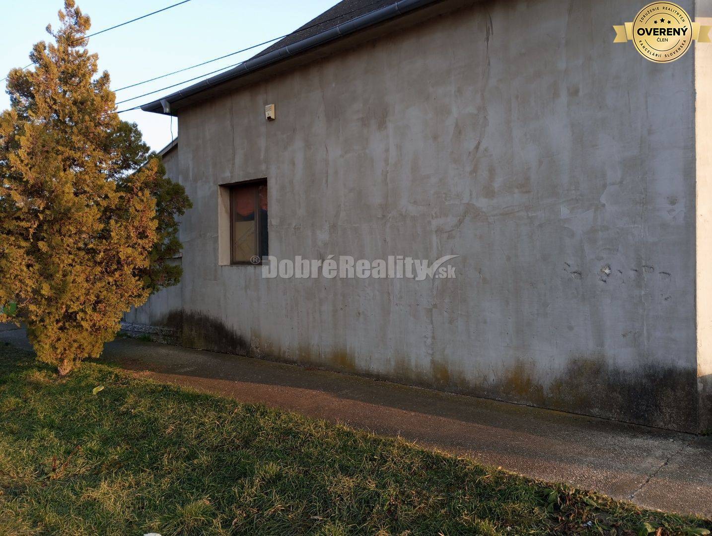 Podnikateľský objekt s perspektívou na PREDAJ