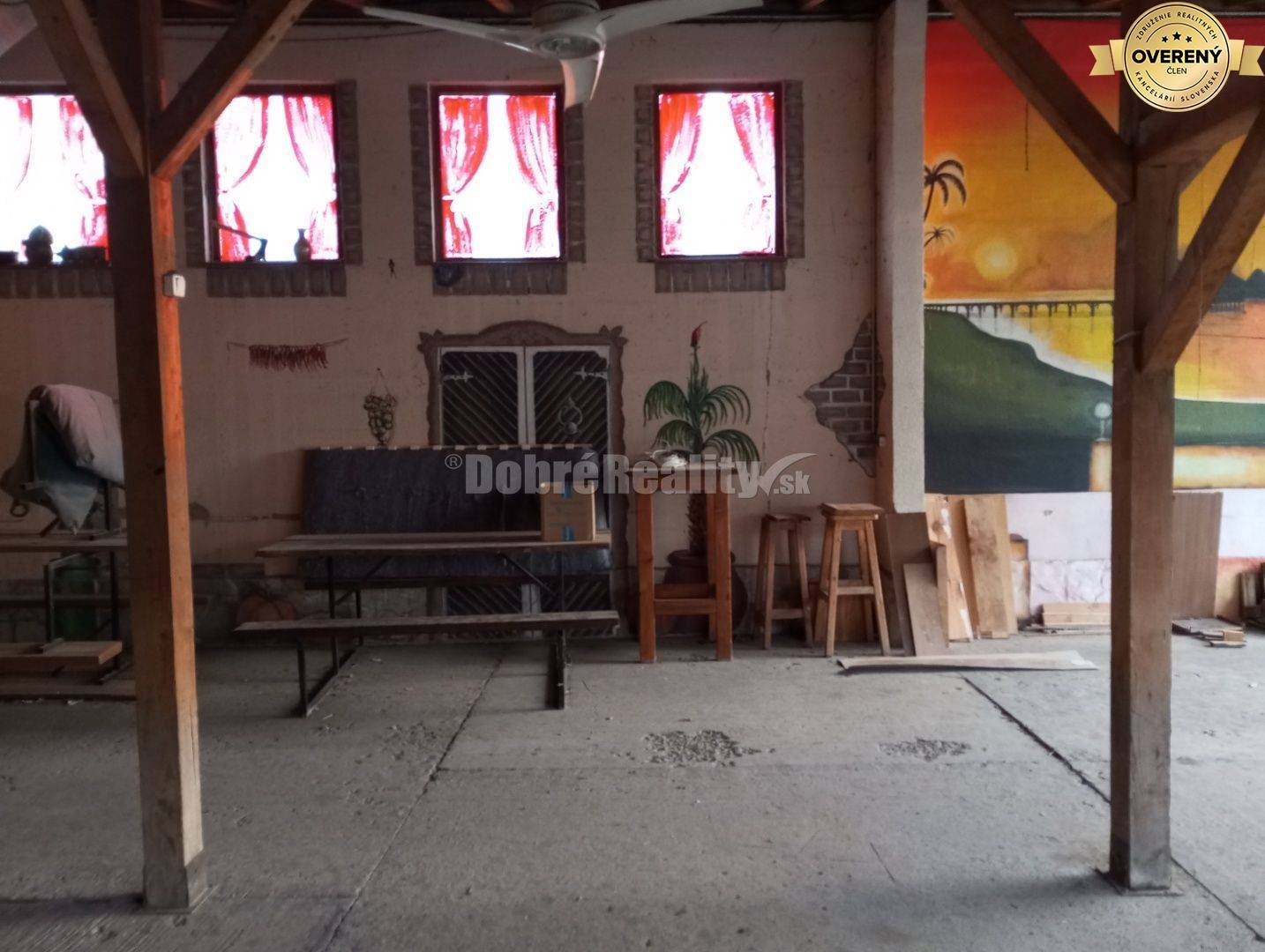 Podnikateľský objekt s perspektívou na PREDAJ