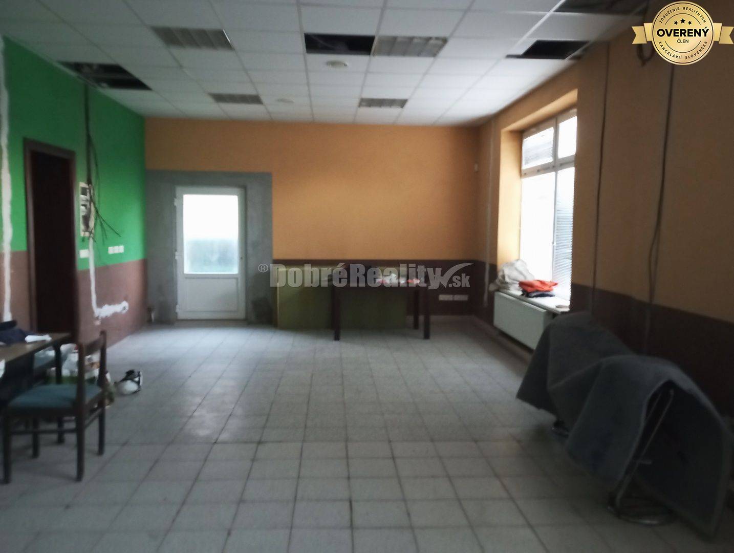 Podnikateľský objekt s perspektívou na PREDAJ