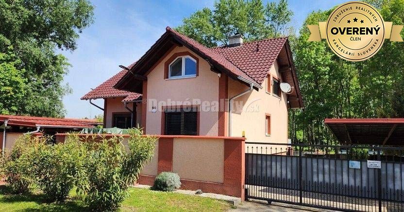 RK DOBRÉ REALITY predáva 5-izbový rodinný dom v Hamuliakove