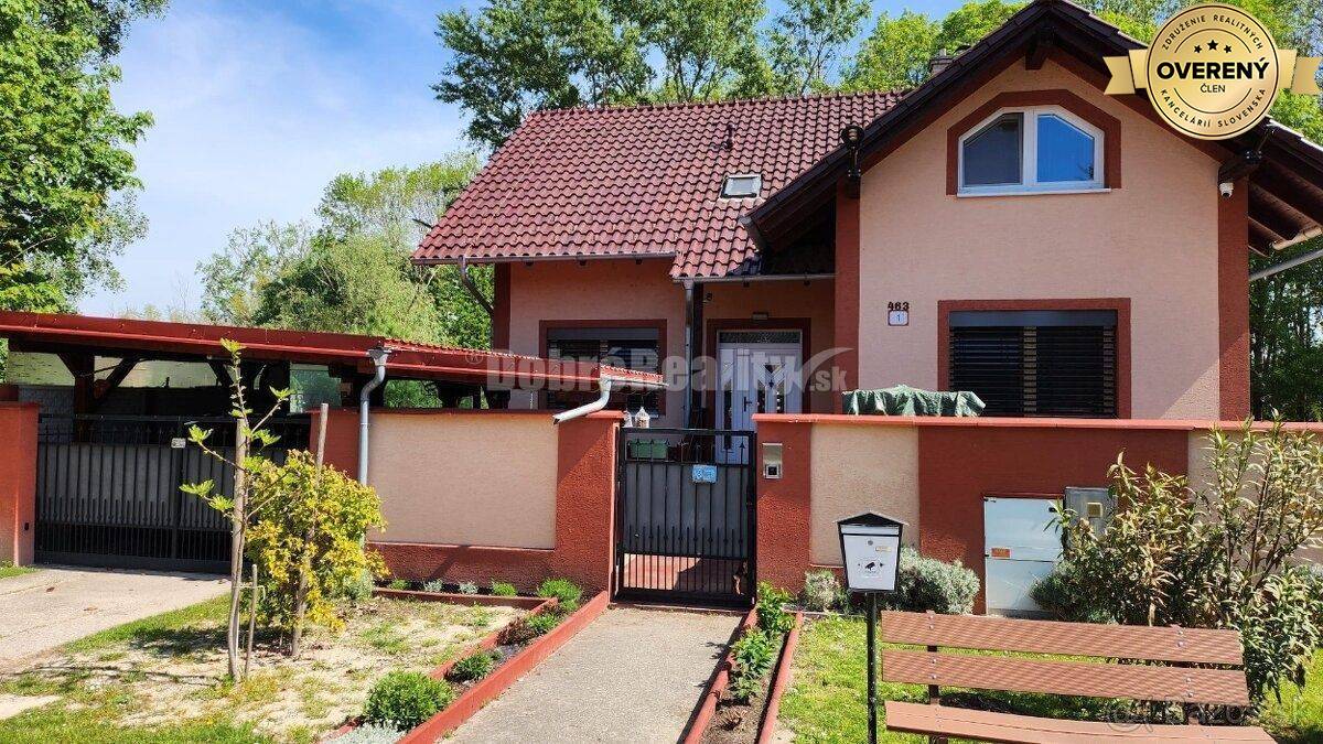 RK DOBRÉ REALITY predáva 5-izbový rodinný dom v Hamuliakove