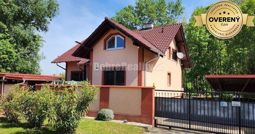 RK DOBRÉ REALITY predáva 5-izbový rodinný dom v Hamuliakove