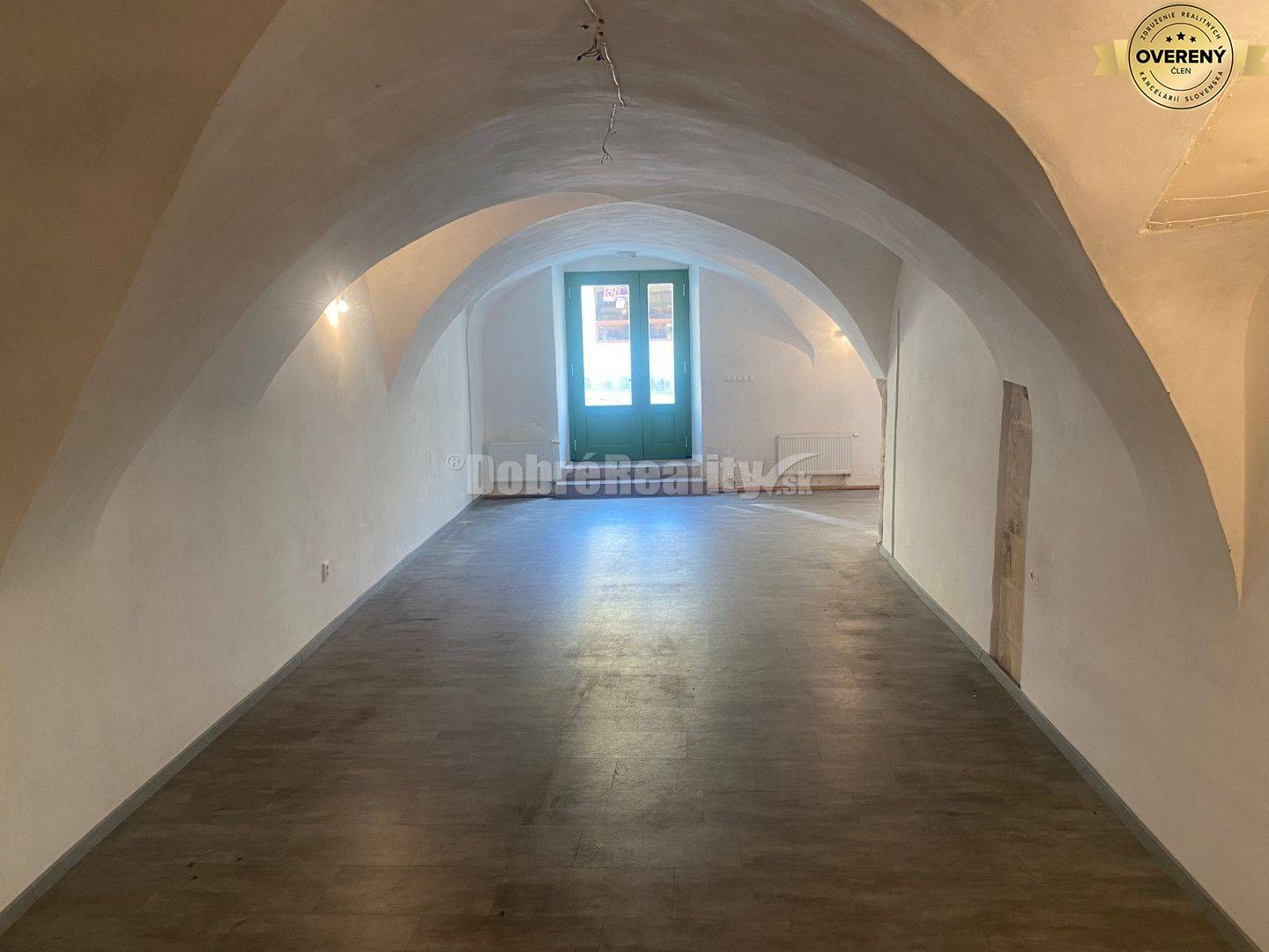 PRENÁJOM: Obchodné priestory Banská Štiavnica