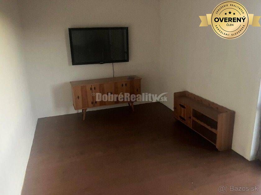 RK DOBRÉ REALITY predáva 3-izbový rodinný dom v Kolárove