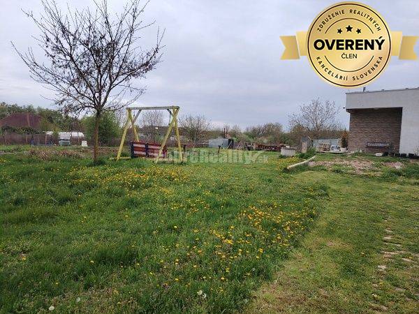 RK DOBRÉ REALITY predáva 3-izbový rodinný dom v Kolárove