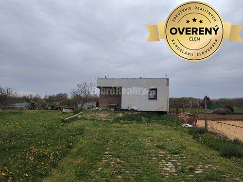 RK DOBRÉ REALITY predáva 3-izbový rodinný dom v Kolárove