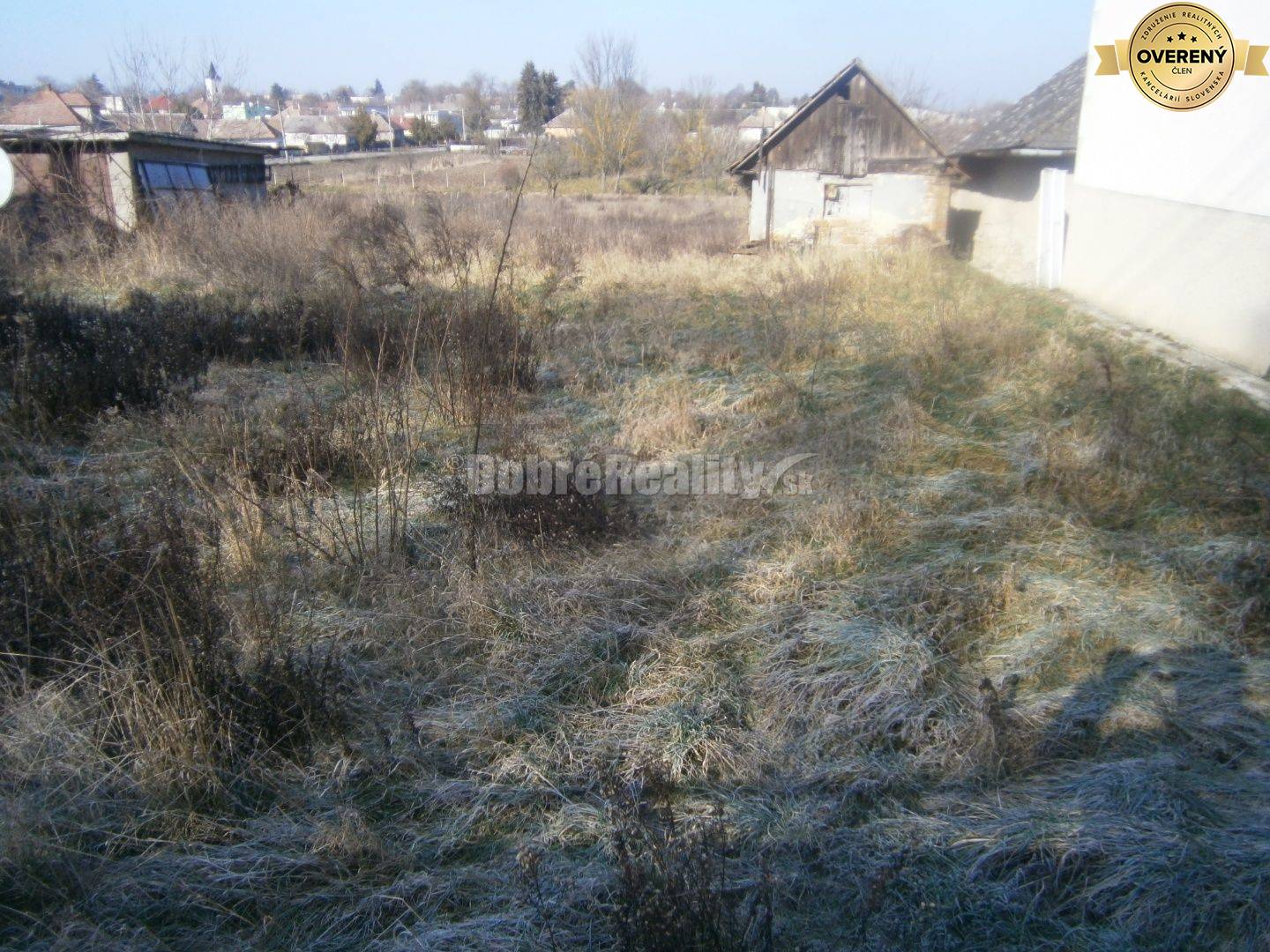 Stavebný pozemok pre rodinné domy na predaj v obci Dubník !