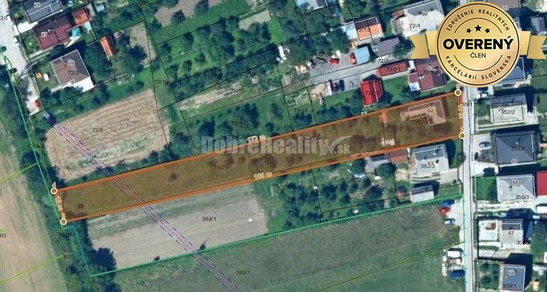 PREDAJ VEĽKÉHO STAVEBNÉHO POZEMKU S RODINNÝM DOMOM ZA CENU POZEMKU – N