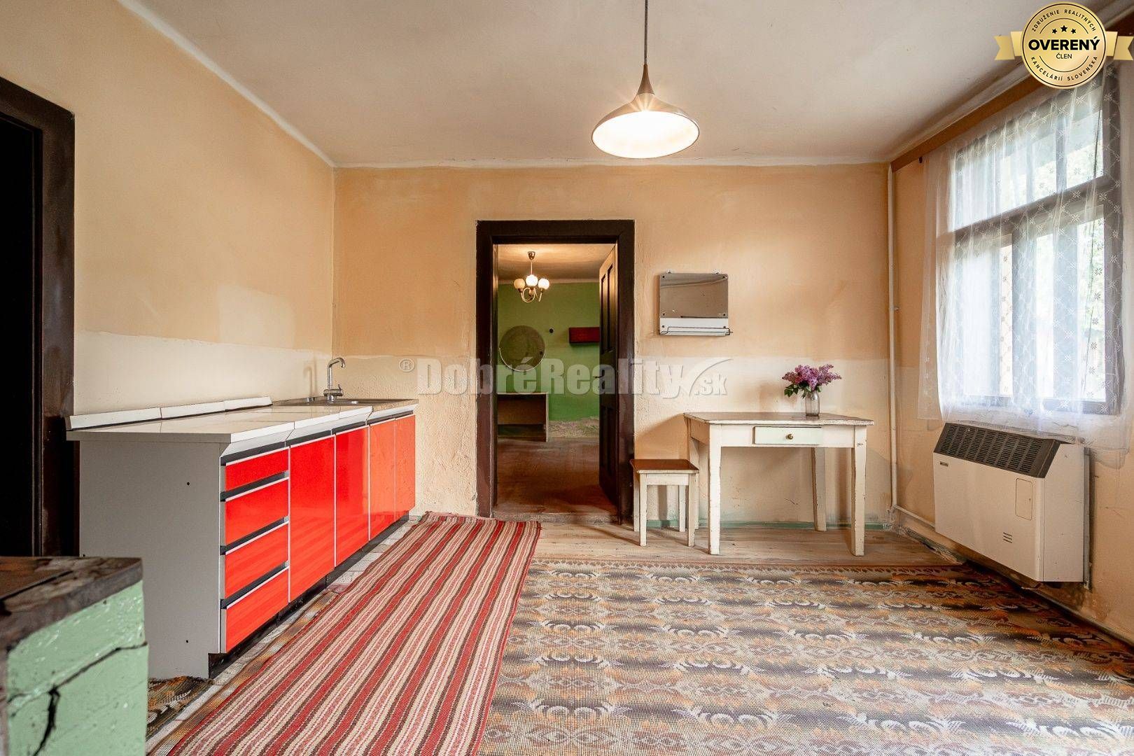 Chalúpka na Dedine s pekným pozemkom pri potoku, 93 m2, Braväcovo