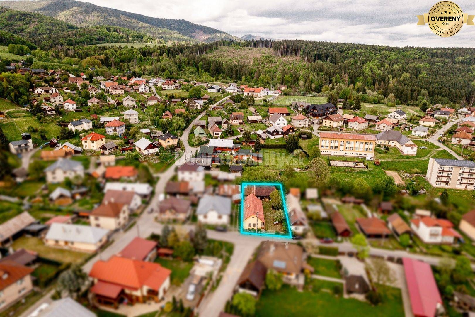 Chalúpka na Dedine s pekným pozemkom pri potoku, 93 m2, Braväcovo