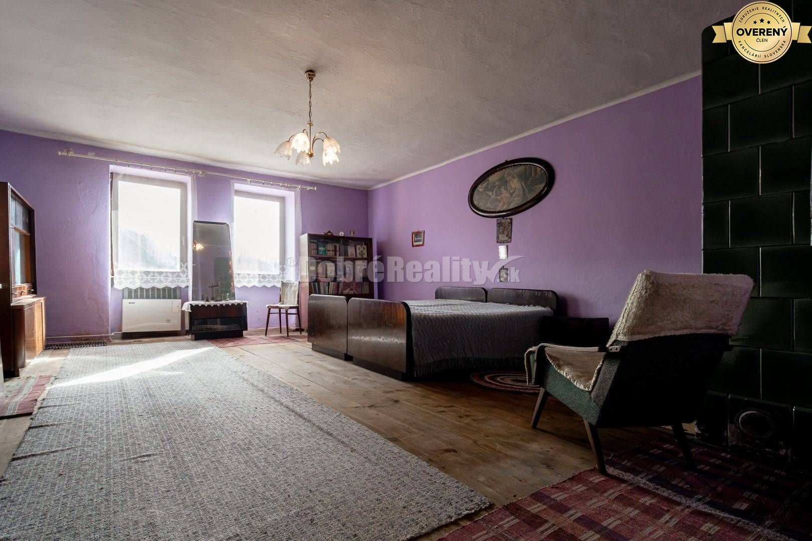 Chalúpka na Dedine s pekným pozemkom pri potoku, 93 m2, Braväcovo