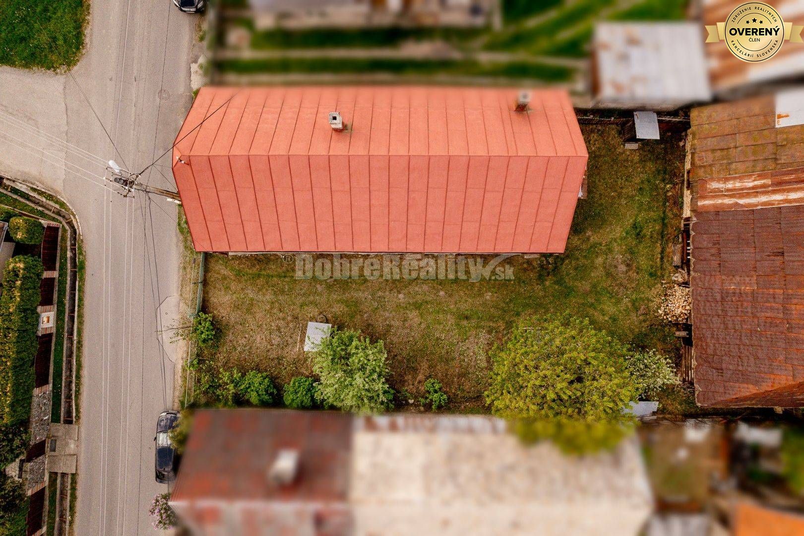 Chalúpka na Dedine s pekným pozemkom pri potoku, 93 m2, Braväcovo