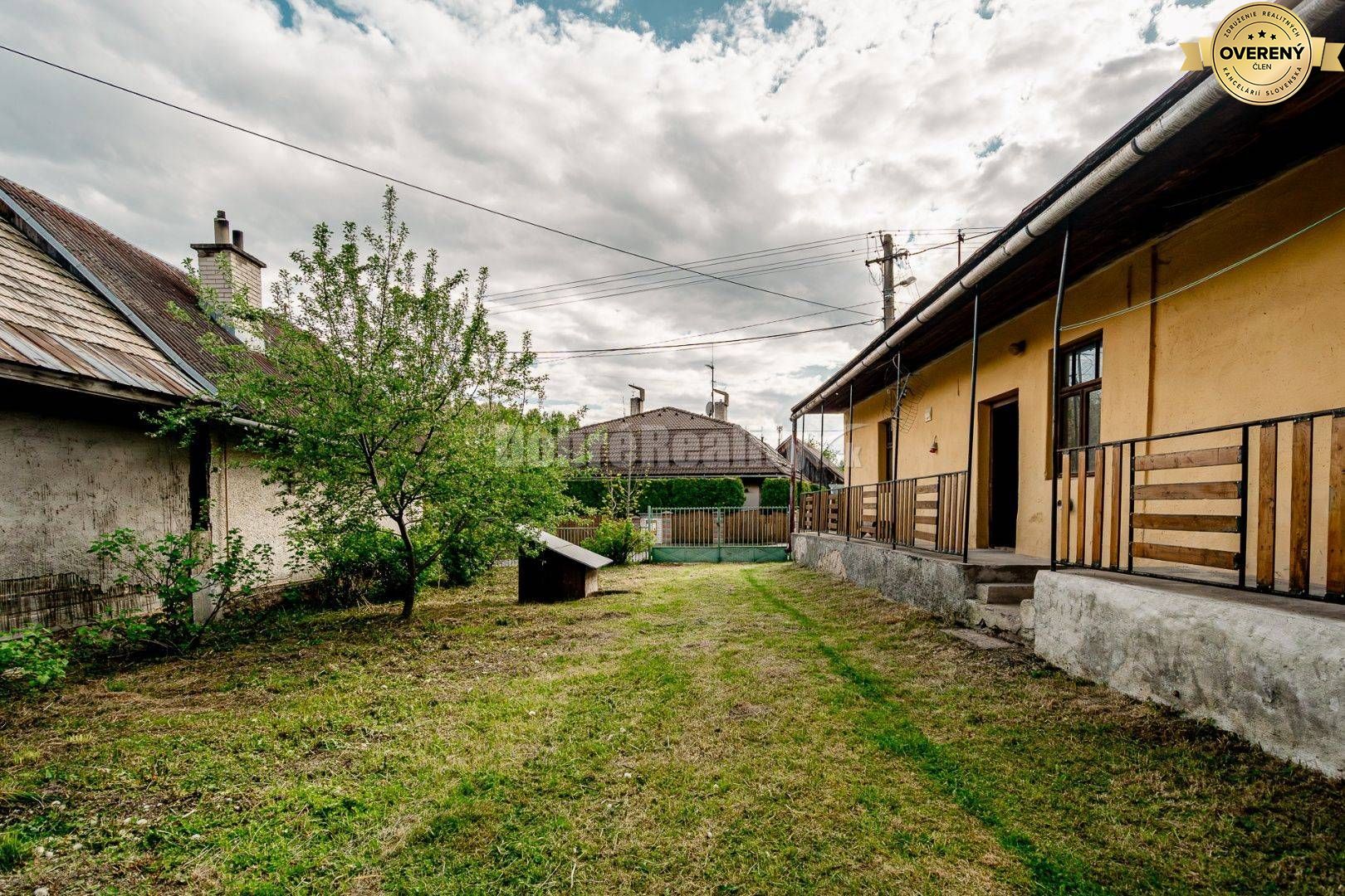 Chalúpka na Dedine s pekným pozemkom pri potoku, 93 m2, Braväcovo