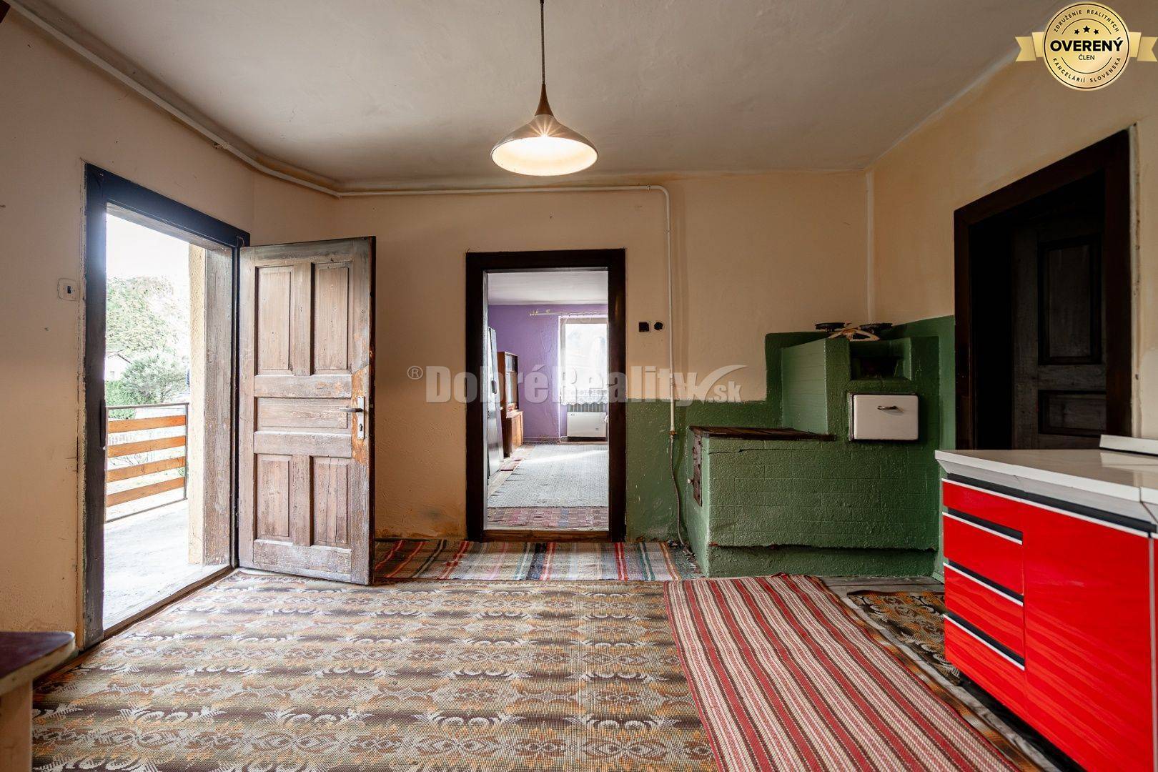 PREDAJ: Chalúpka na Dedine s pekným pozemkom pri potoku, 93 m2, Braväc