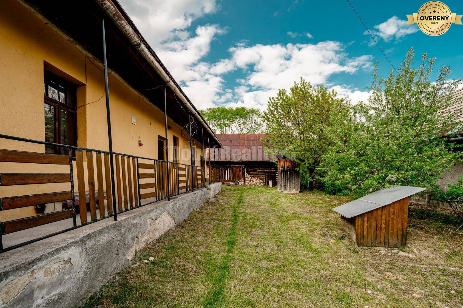 PREDAJ: Chalúpka na Dedine s pekným pozemkom pri potoku, 93 m2, Braväc