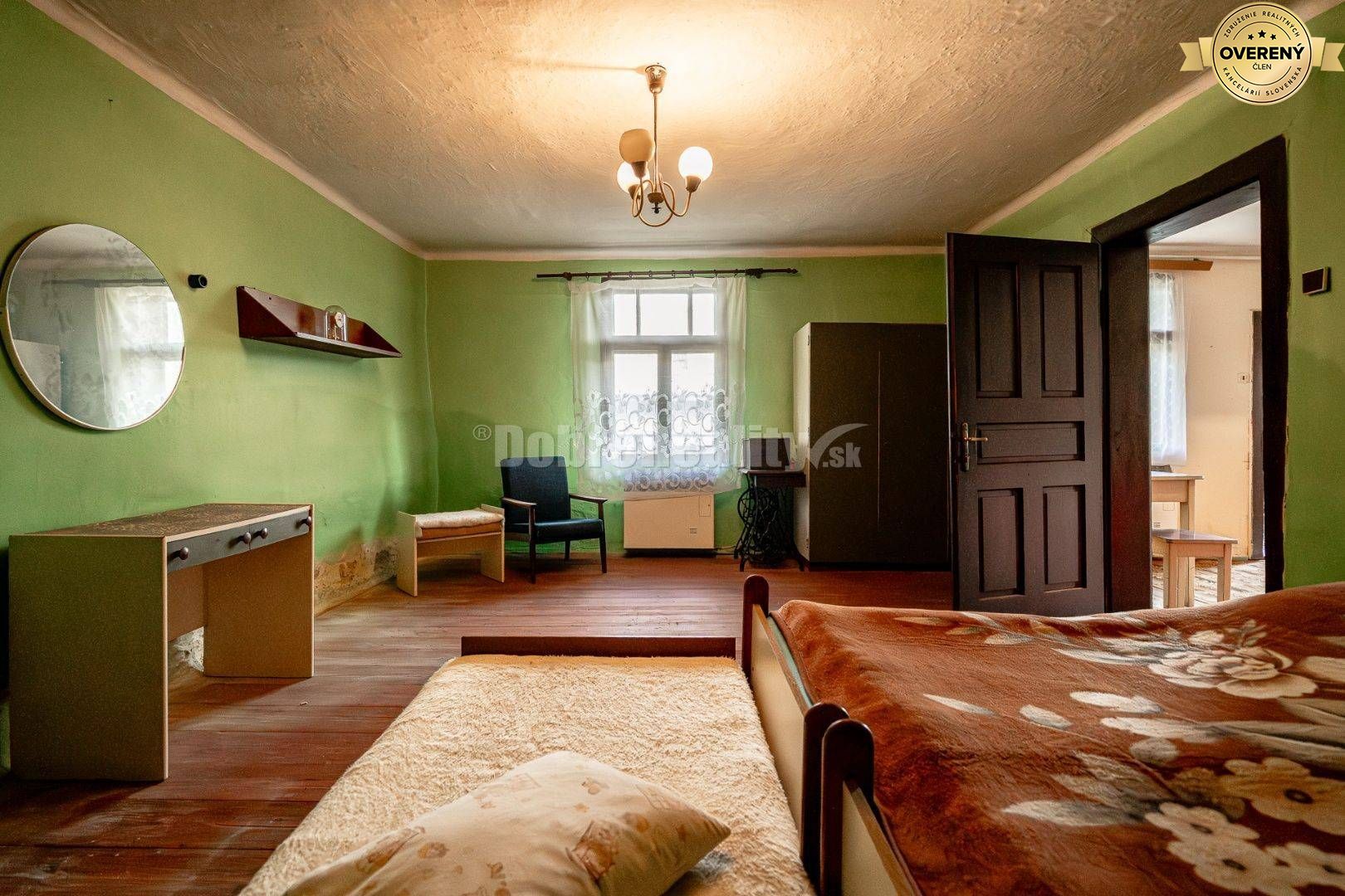 Chalúpka na Dedine s pekným pozemkom pri potoku, 93 m2, Braväcovo