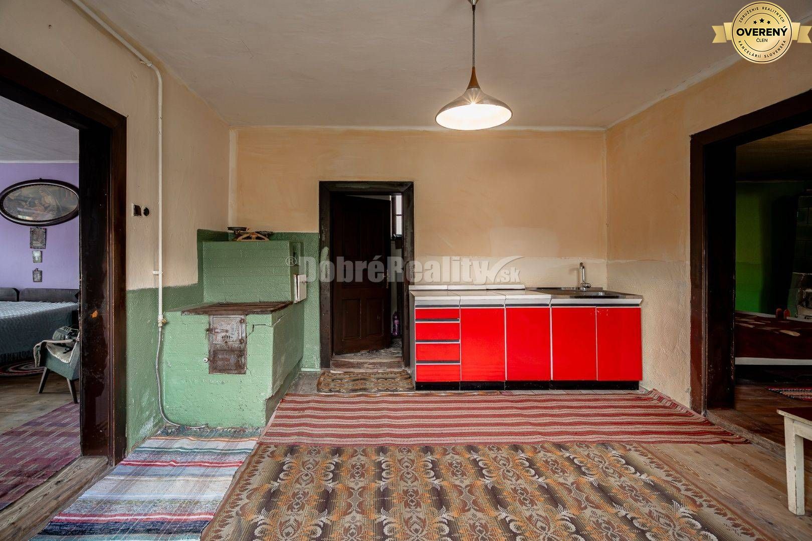 Chalúpka na Dedine s pekným pozemkom pri potoku, 93 m2, Braväcovo