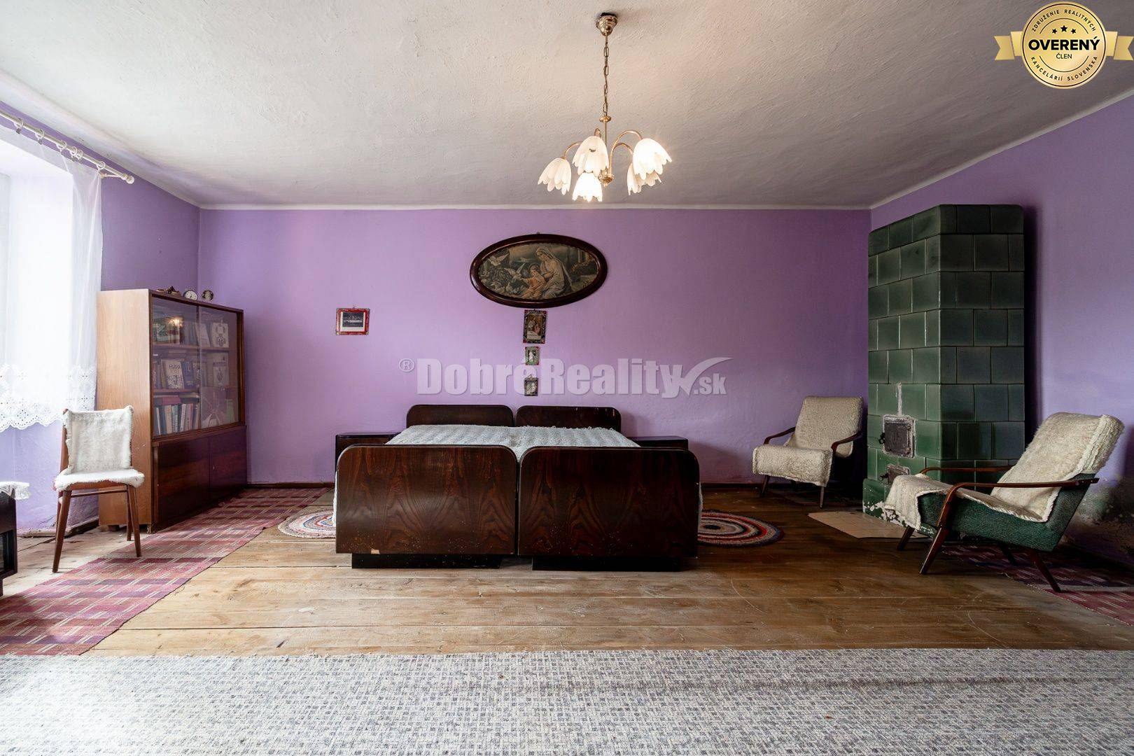 Chalúpka na Dedine s pekným pozemkom pri potoku, 93 m2, Braväcovo