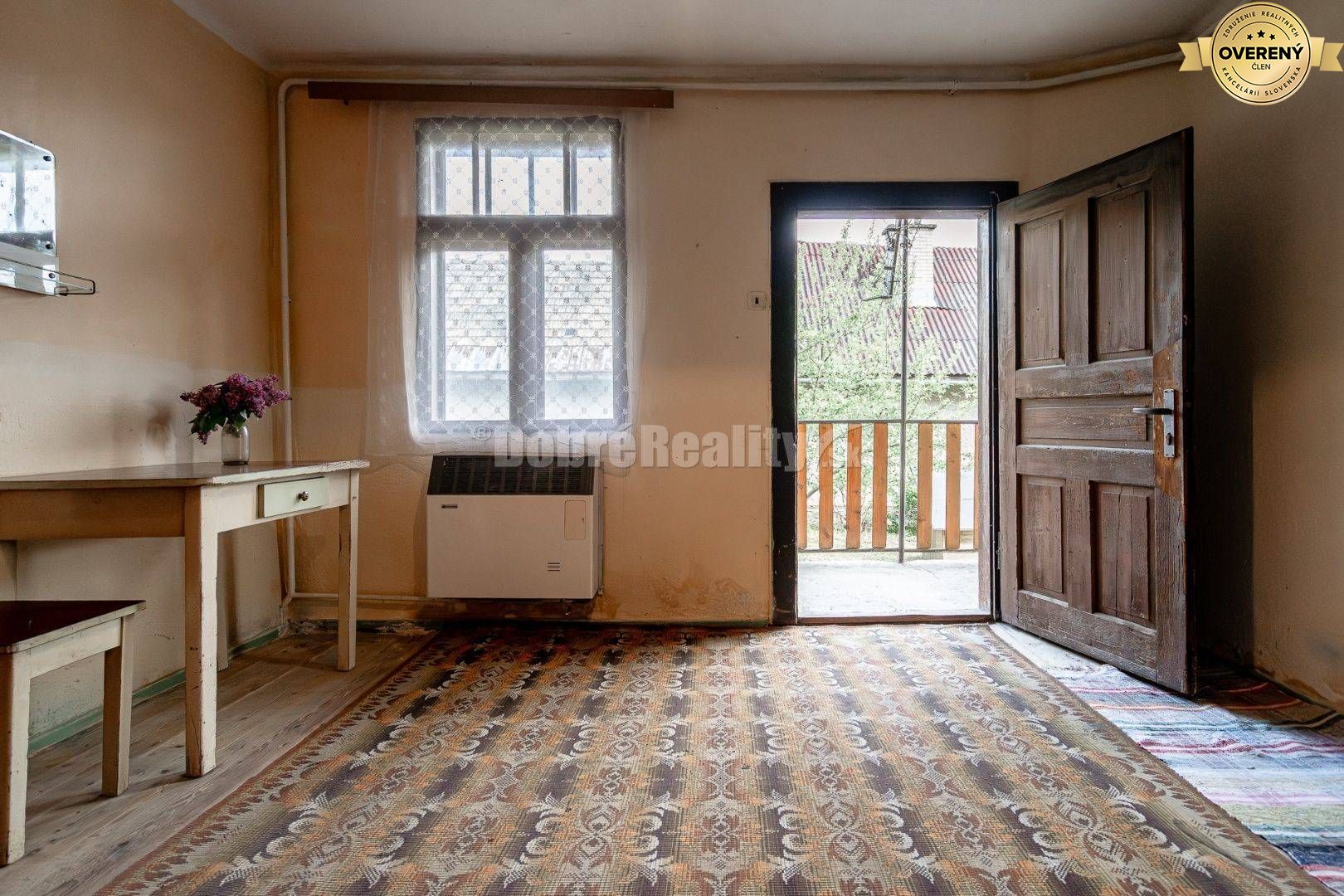 Chalúpka na Dedine s pekným pozemkom pri potoku, 93 m2, Braväcovo