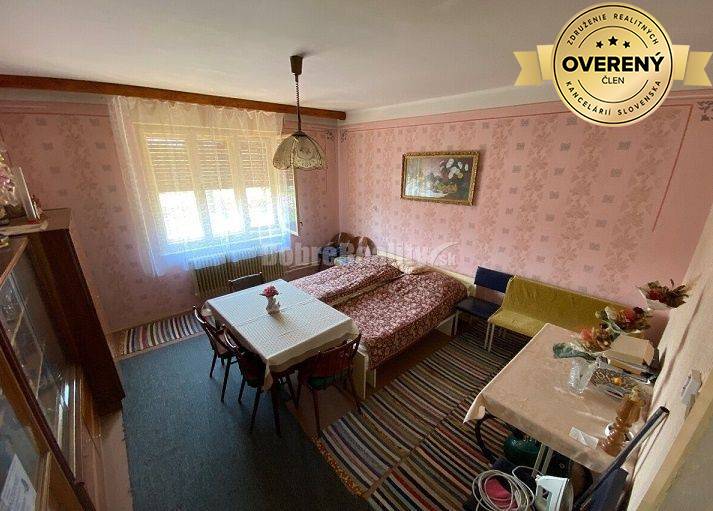 RK DOBRÉ REALITY predáva 5-izbový rodinný dom vo Veľkých Ludinciach