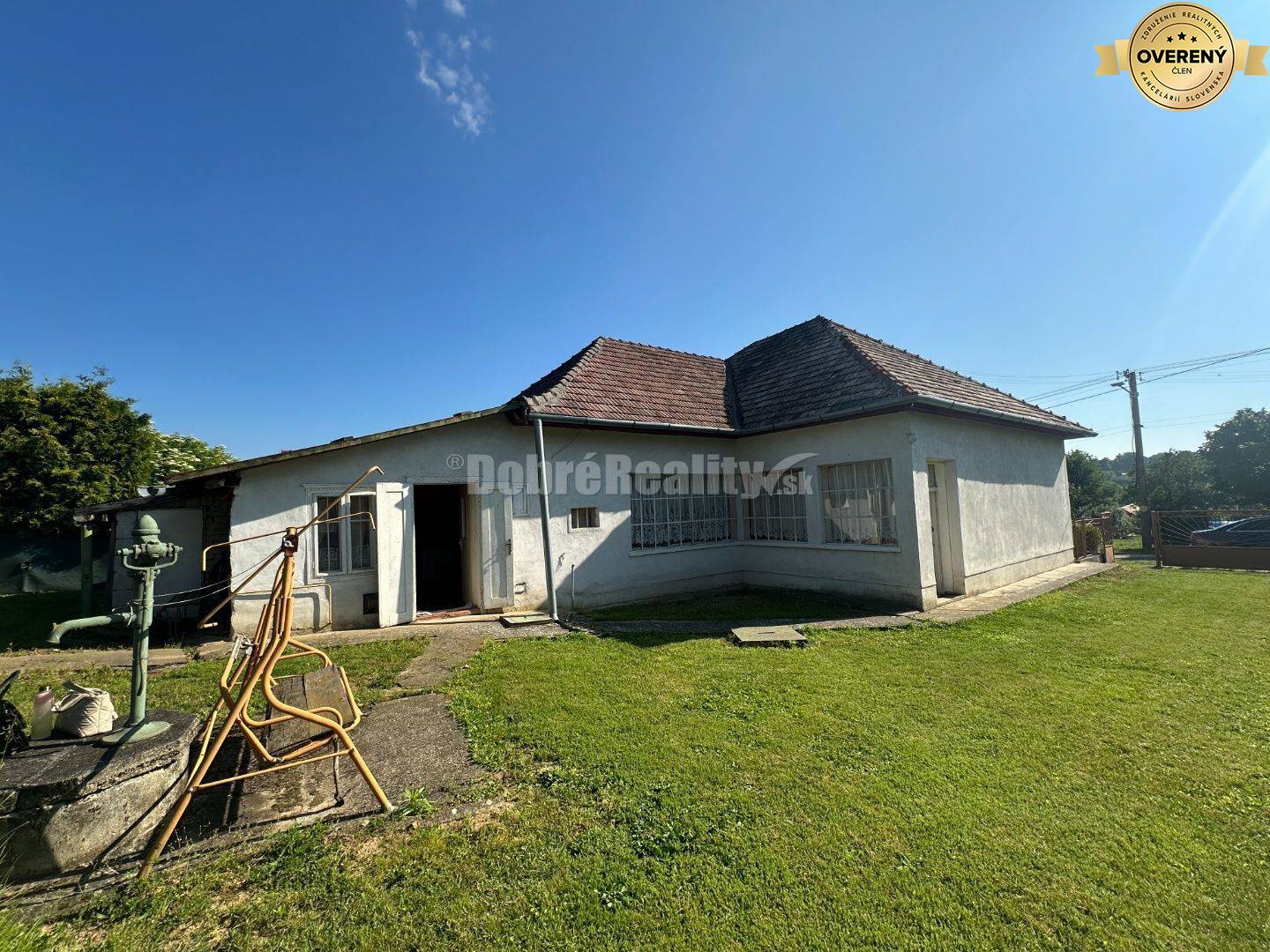 Na predaj rodinný dom v obci Bardoňovo