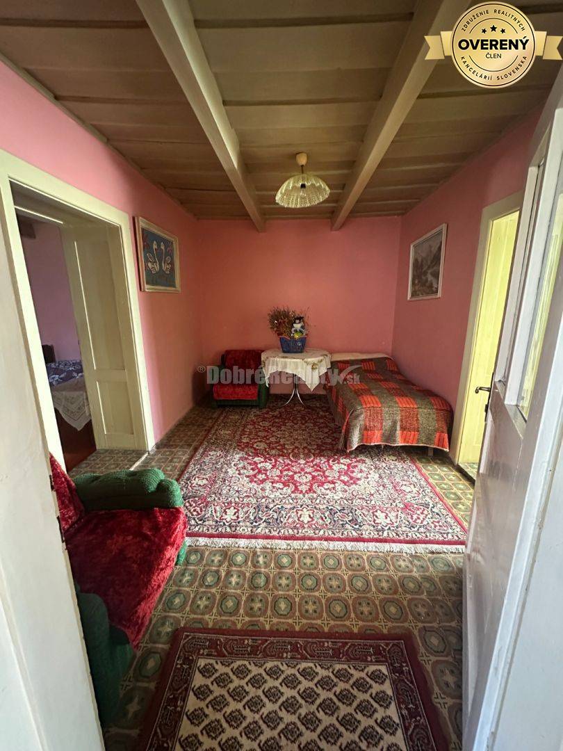 Na predaj rodinný dom v obci Bardoňovo