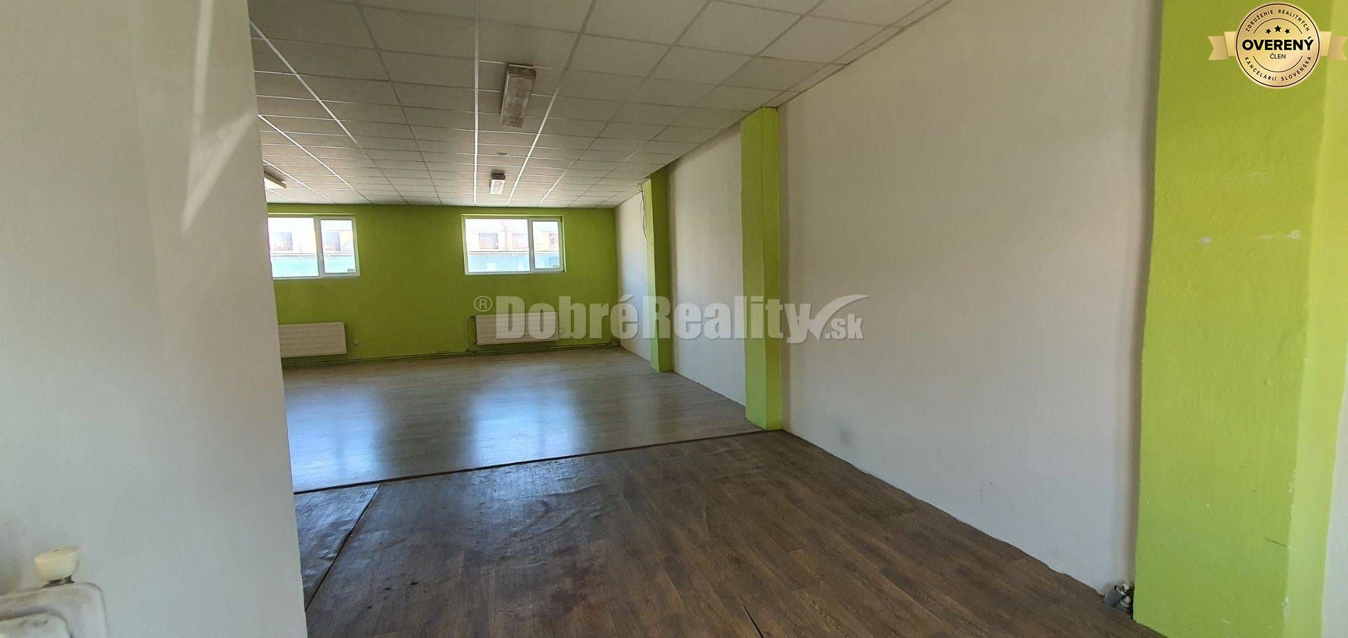 DOBRÉ REALITY Vám ponúkajú na prenájom obchodný priestor v spoločnom a