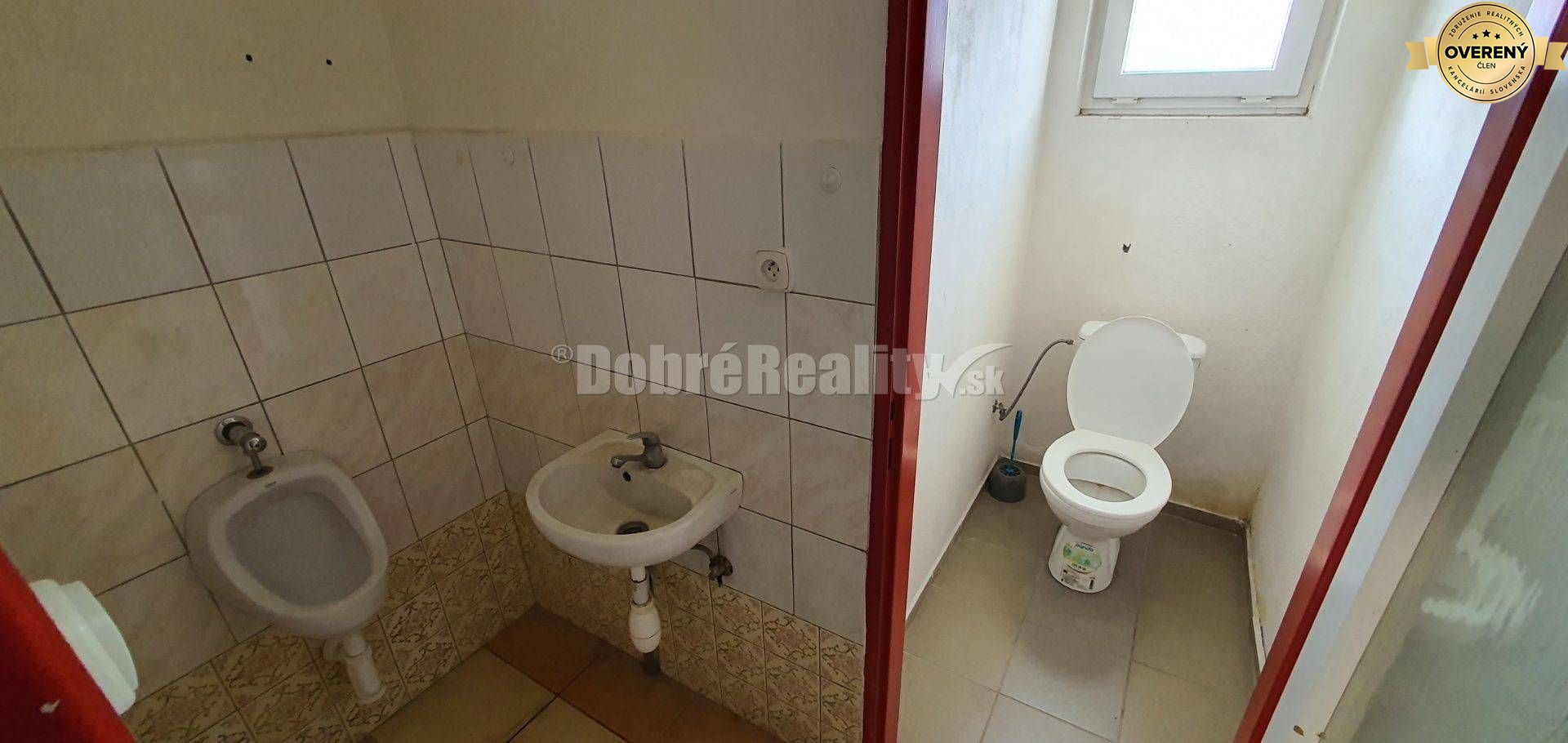 DOBRÉ REALITY Vám ponúkajú na prenájom obchodný priestor v spoločnom a