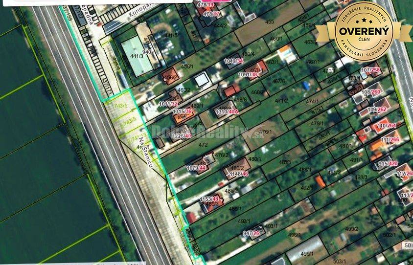 EXKLUZÍVNE U NÁS! Pozemok 8 765 m² - v obci Poľný Kesov