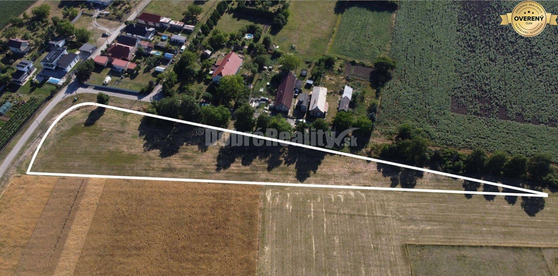 EXKLUZÍVNE U NÁS! Pozemok 8 765 m² - v obci Poľný Kesov